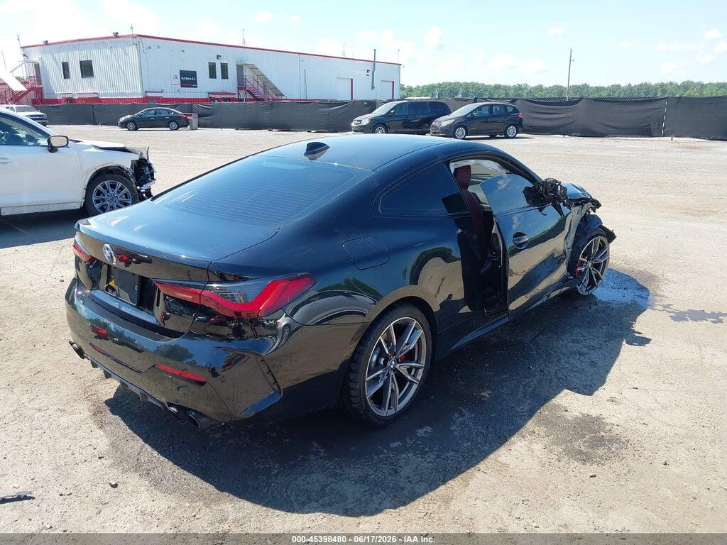 WBA13AR0XMCF78387 2021 BMW M440I photo no. 4