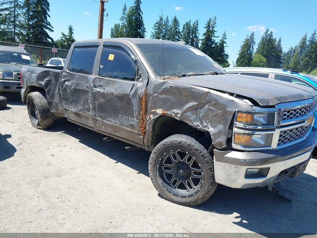 1GCUKREC6FF198124 2015 CHEVROLET SILVERADO 1500 photo no. 1