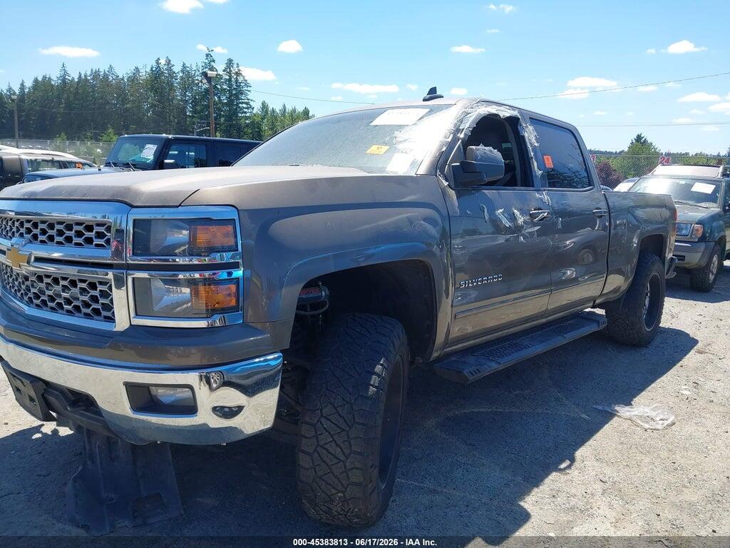 1GCUKREC6FF198124 2015 CHEVROLET SILVERADO 1500 photo no. 2