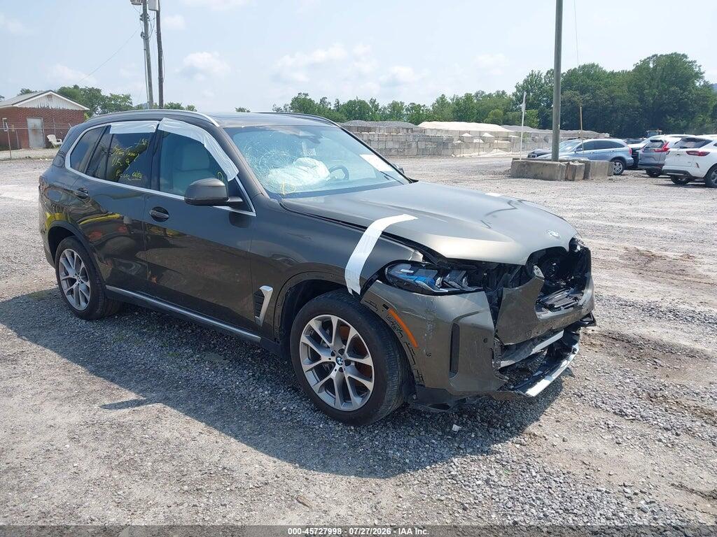2025 BMW X5 XDRIVE40I