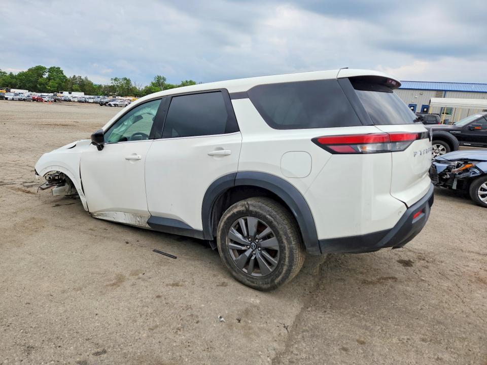 2024 NISSAN PATHFINDER S — Фото 2 из 13