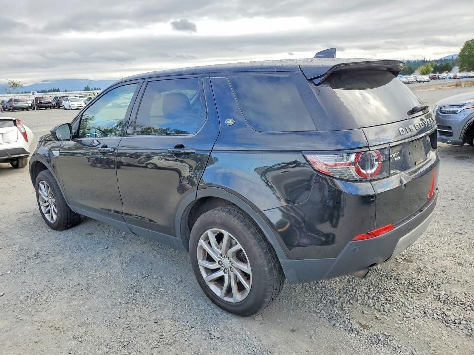 2017 LAND ROVER DISCOVERY SPORT HSE — Фото 2 из 13