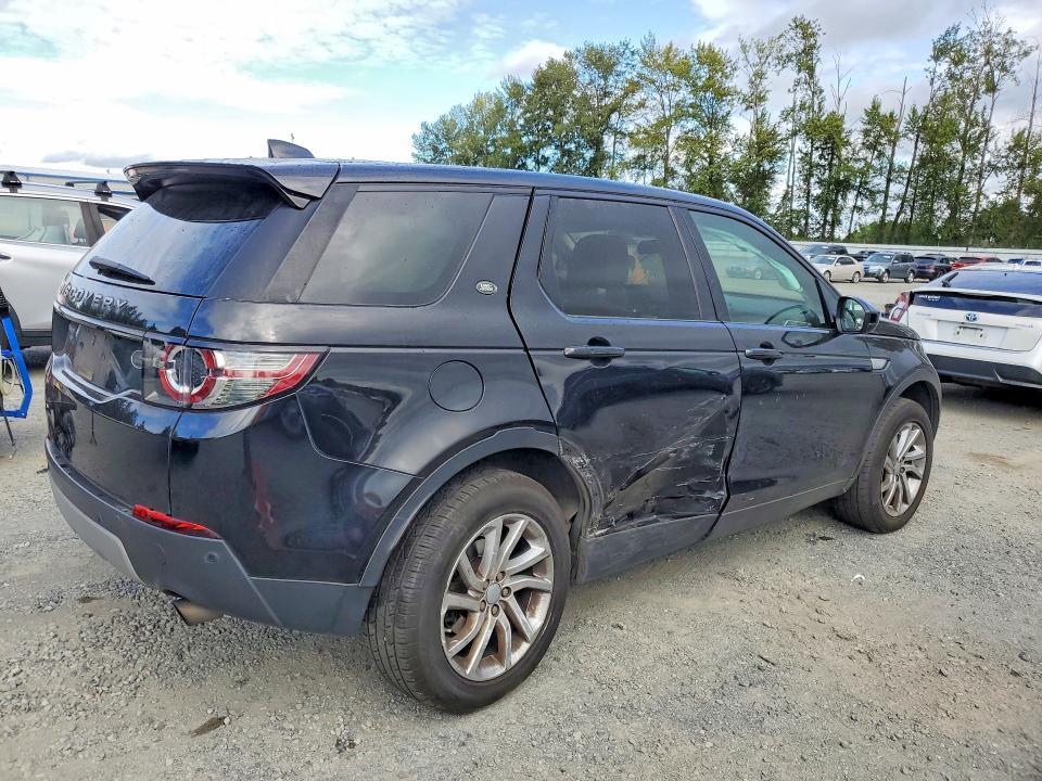 2017 LAND ROVER DISCOVERY SPORT HSE — Фото 3 из 13