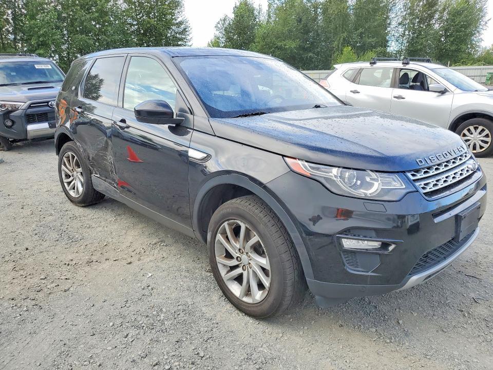 2017 LAND ROVER DISCOVERY SPORT HSE — Фото 4 из 13