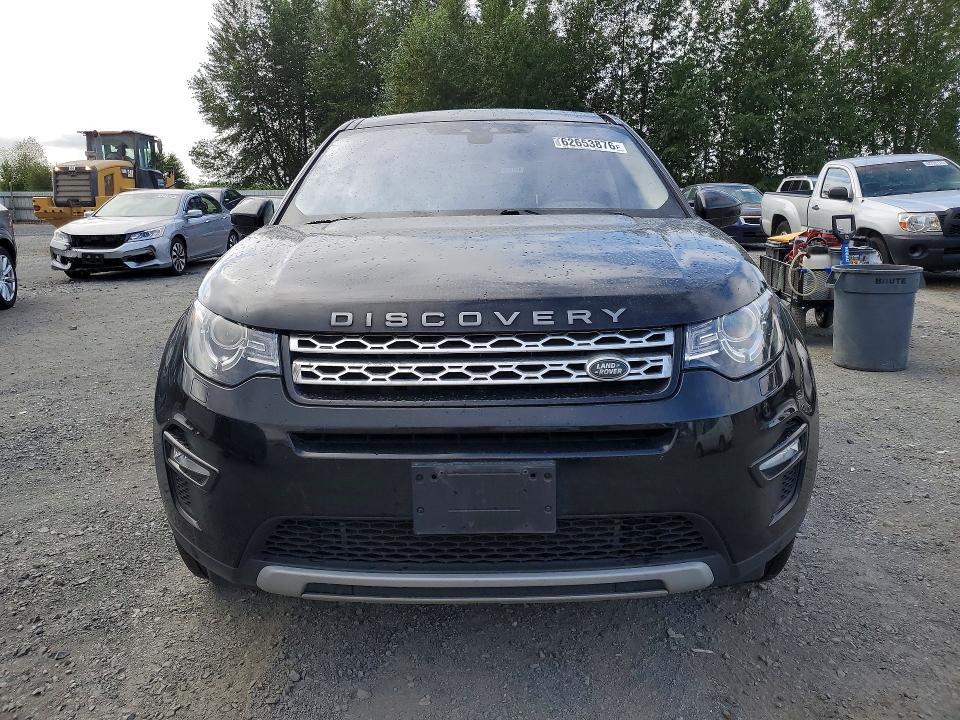 2017 LAND ROVER DISCOVERY SPORT HSE — Фото 5 из 13