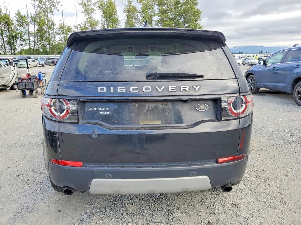 2017 LAND ROVER DISCOVERY SPORT HSE — Фото 6 из 13