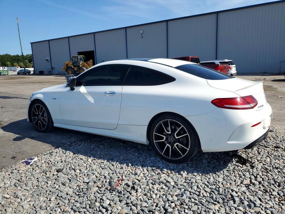 2017 MERCEDES-BENZ C 43 4MATIC AMG — Фото 2 из 12