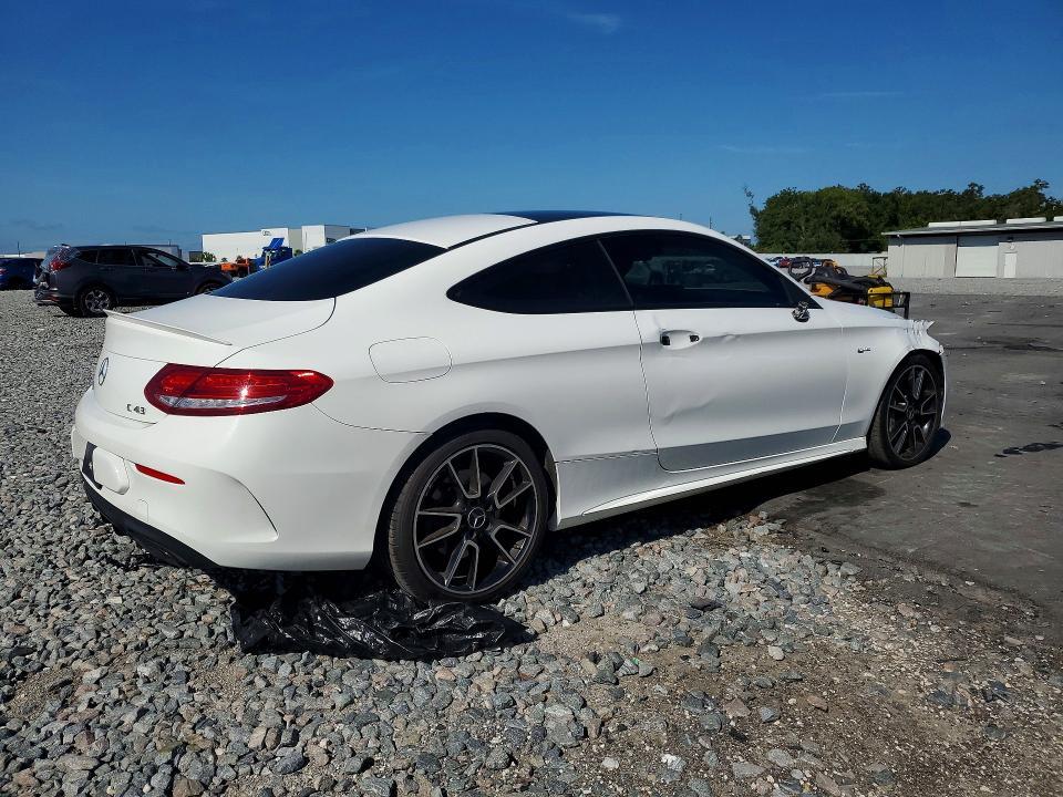2017 MERCEDES-BENZ C 43 4MATIC AMG — Фото 3 из 12