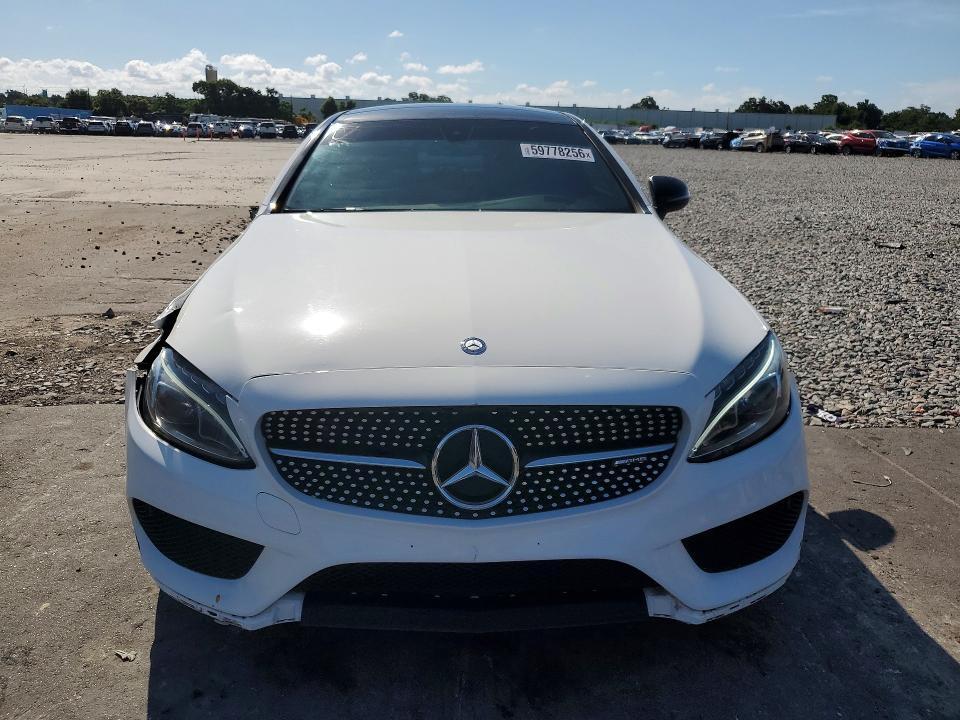 2017 MERCEDES-BENZ C 43 4MATIC AMG — Фото 5 из 12