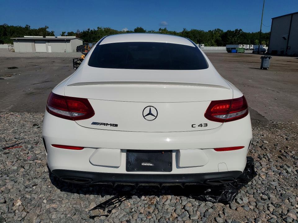 2017 MERCEDES-BENZ C 43 4MATIC AMG — Фото 6 из 12