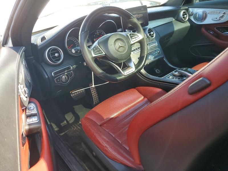 2017 MERCEDES-BENZ C 43 4MATIC AMG — Фото 8 из 12