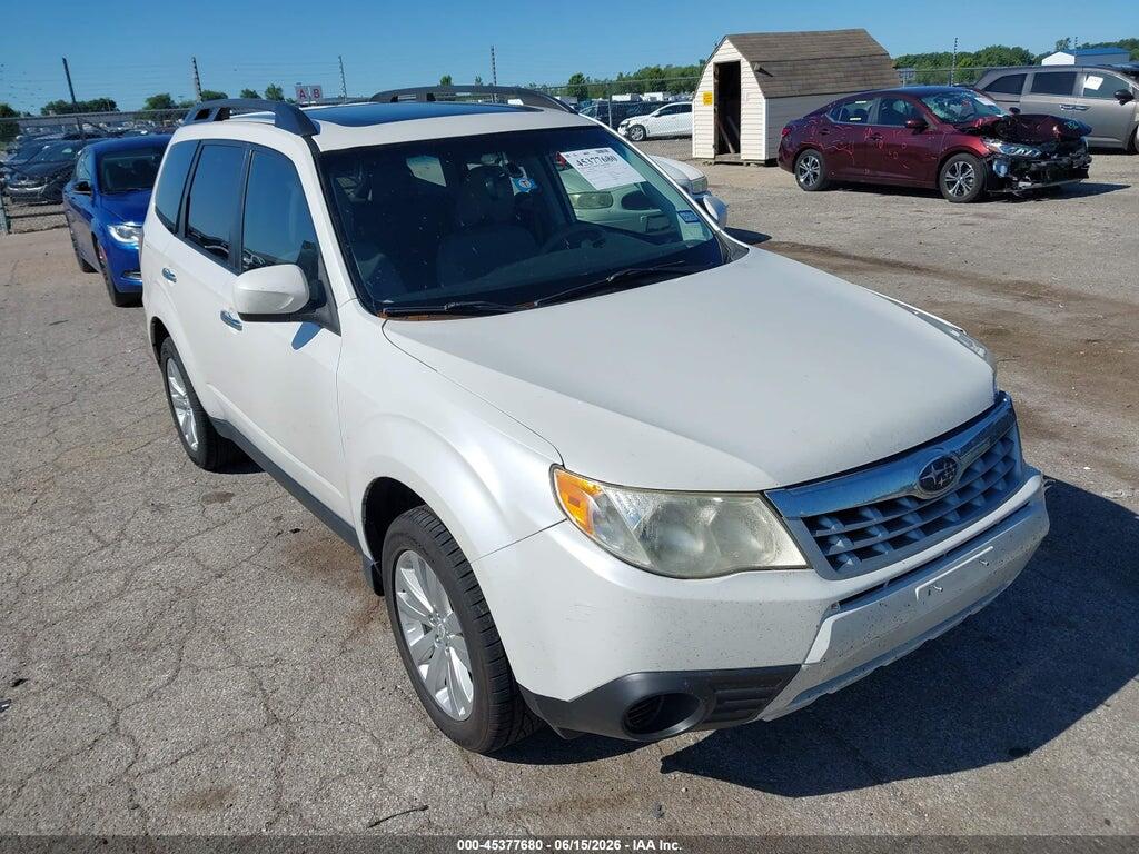 JF2SHADCXDH406369 2013 SUBARU FORESTER photo no. 1