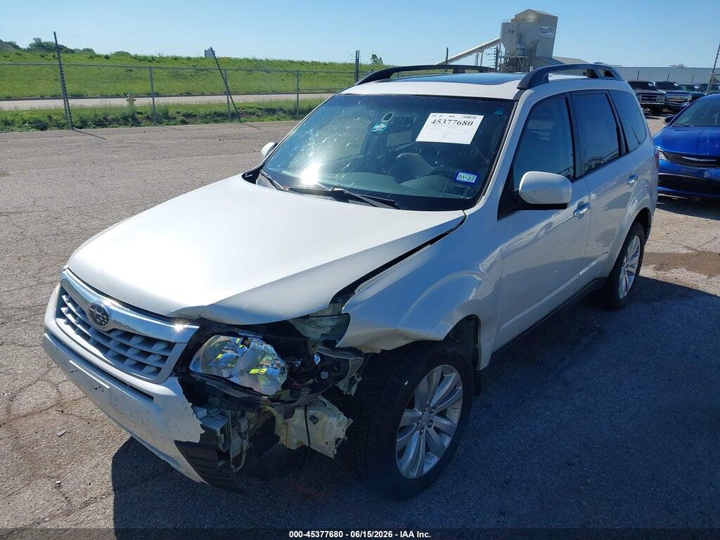JF2SHADCXDH406369 2013 SUBARU FORESTER photo no. 2
