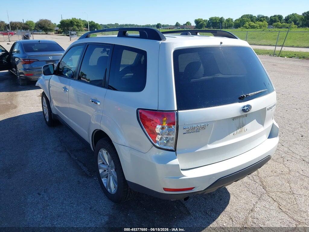 JF2SHADCXDH406369 2013 SUBARU FORESTER photo no. 3
