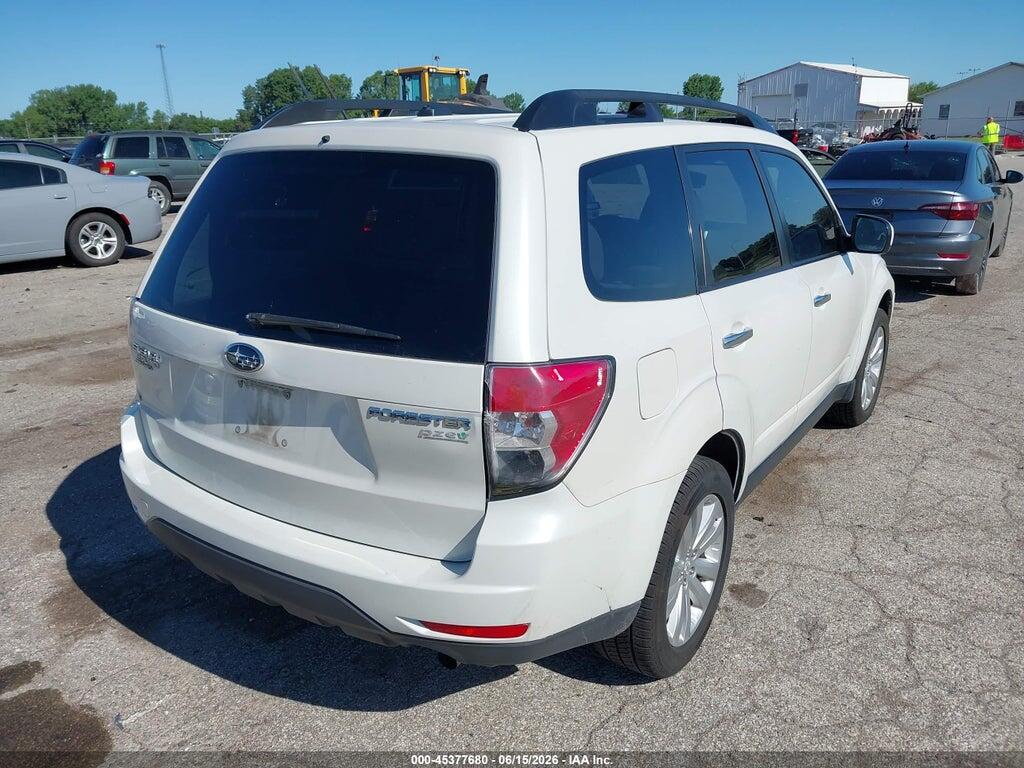 JF2SHADCXDH406369 2013 SUBARU FORESTER photo no. 4