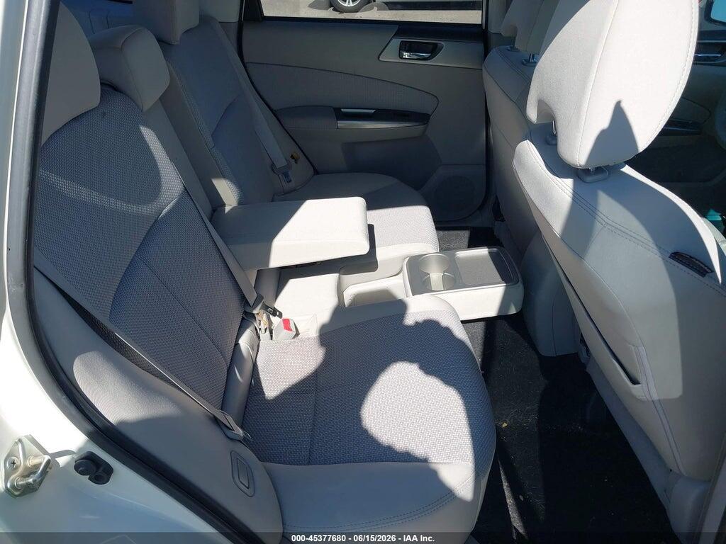 JF2SHADCXDH406369 2013 SUBARU FORESTER photo no. 8