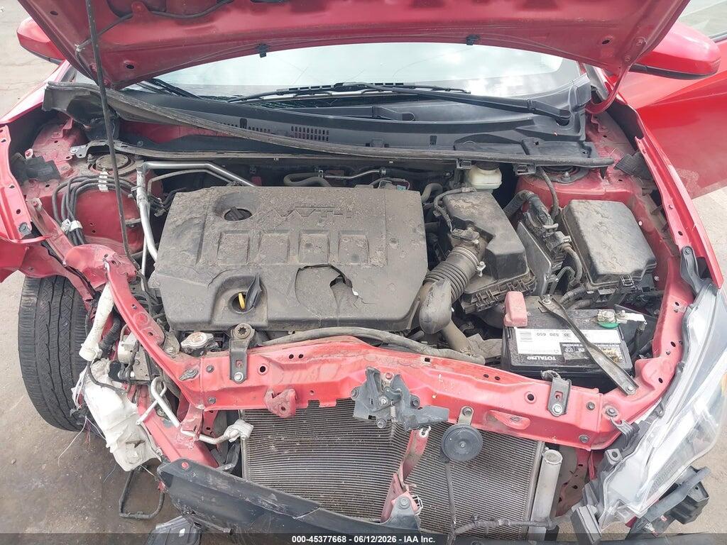 2T1BURHE3KC157189 2019 TOYOTA COROLLA photo no. 10