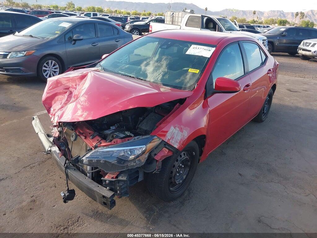 2T1BURHE3KC157189 2019 TOYOTA COROLLA photo no. 2