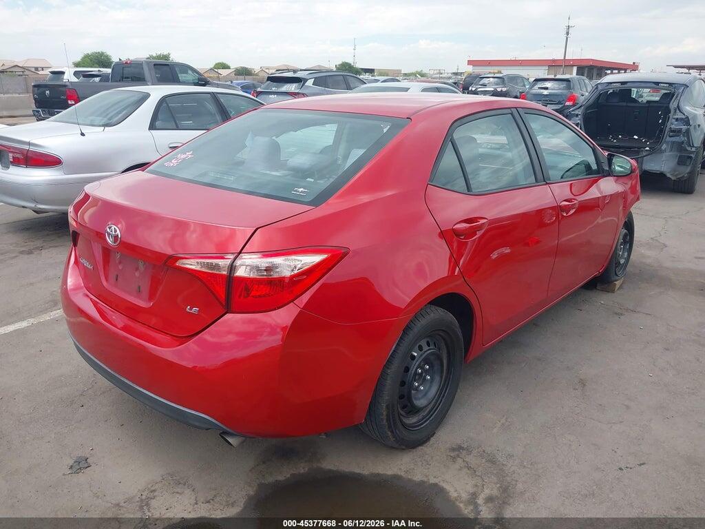 2T1BURHE3KC157189 2019 TOYOTA COROLLA photo no. 4