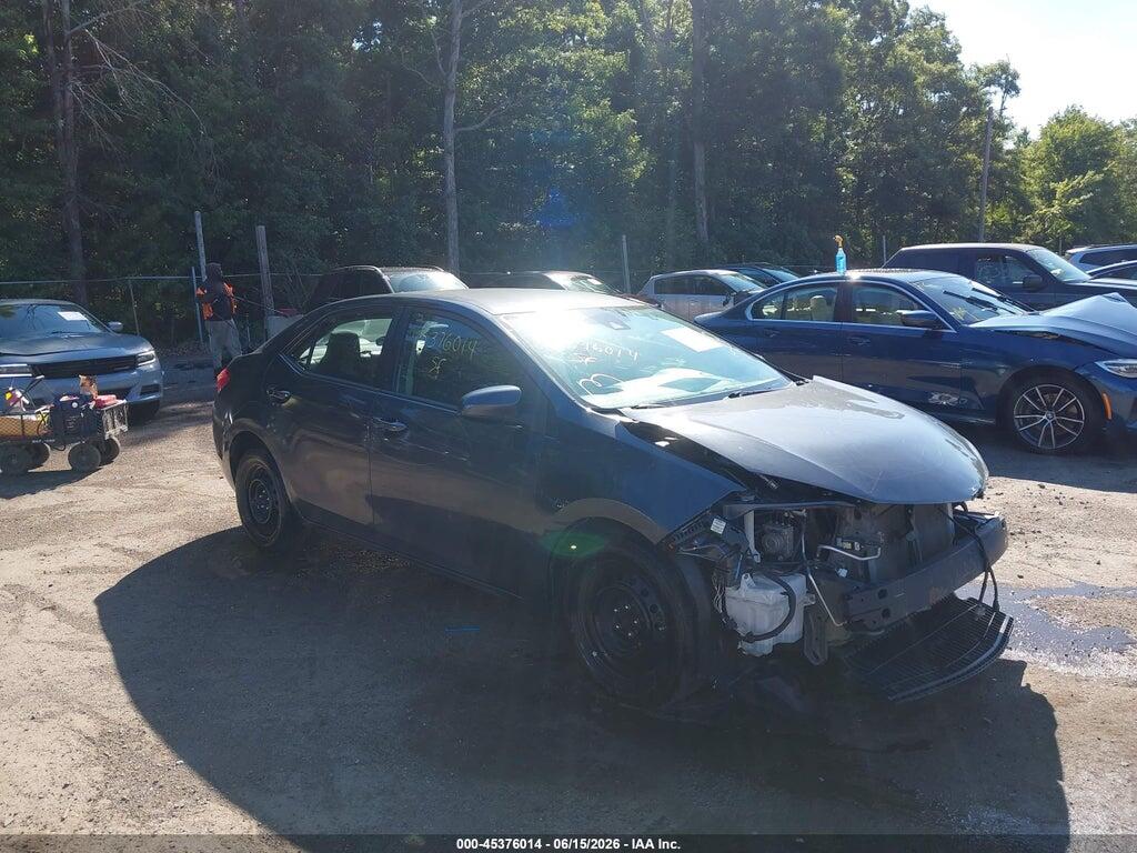 5YFBURHE1KP897758 2019 TOYOTA COROLLA photo no. 1