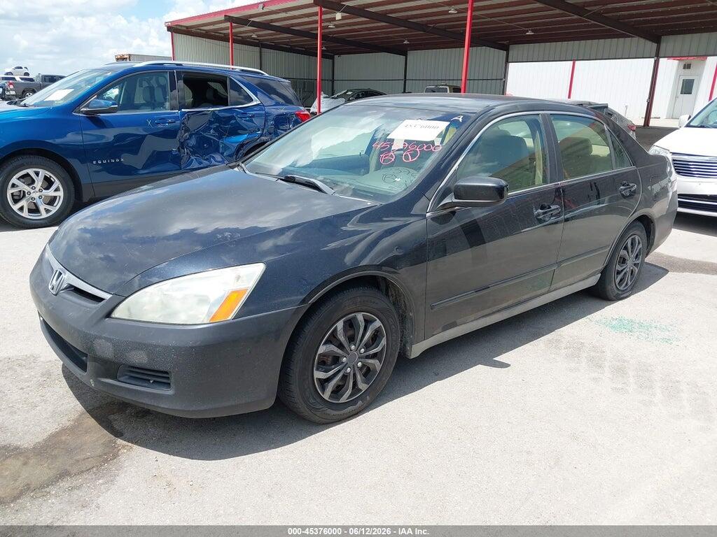 1HGCM56417A011491 2007 HONDA ACCORD photo no. 2