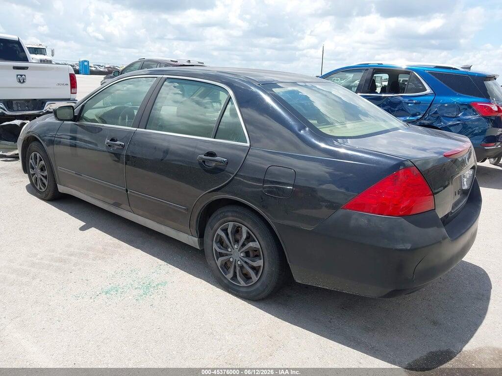 1HGCM56417A011491 2007 HONDA ACCORD photo no. 3