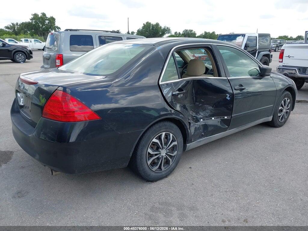 1HGCM56417A011491 2007 HONDA ACCORD photo no. 4