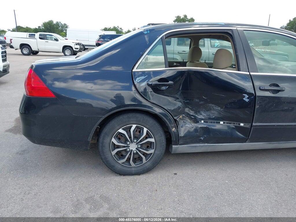 1HGCM56417A011491 2007 HONDA ACCORD photo no. 6