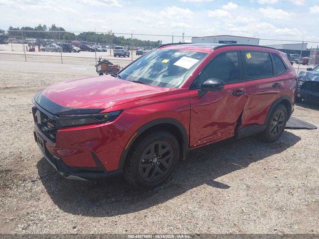 7FARS6H66TE044043 2026 HONDA CR-V HYBRID photo no. 2