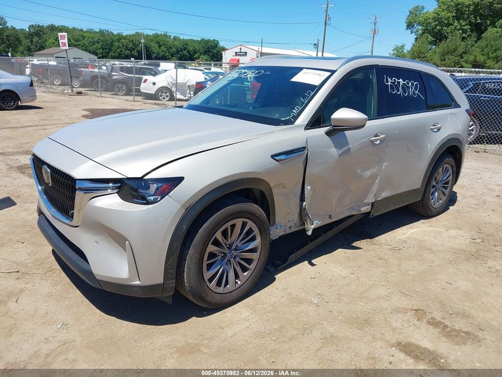 JM3KKBHD0S1193096 2025 MAZDA CX-90 photo no. 2