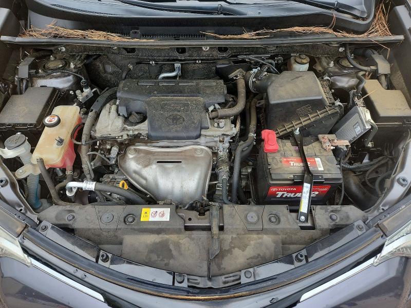 2017 TOYOTA RAV4 XLE — Фото 11 из 12