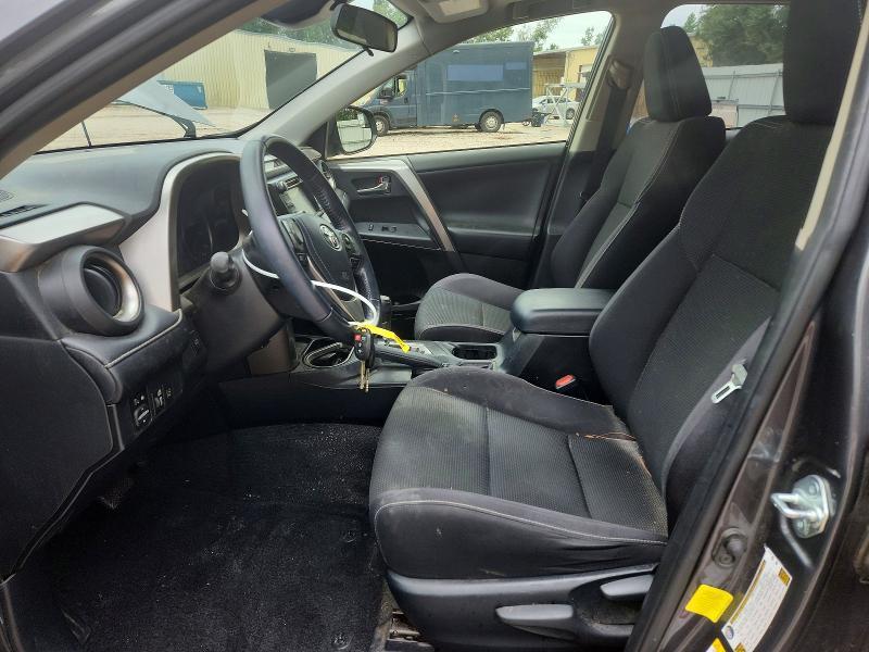 2017 TOYOTA RAV4 XLE — Фото 7 из 12