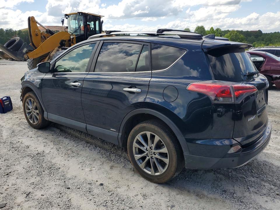 2017 TOYOTA RAV4 HV LIMITED — Фото 2 из 13