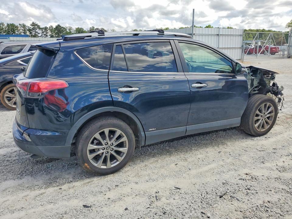 2017 TOYOTA RAV4 HV LIMITED — Фото 3 из 13