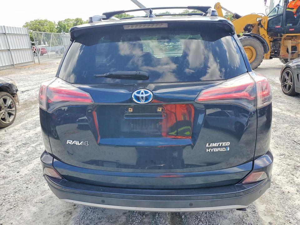 2017 TOYOTA RAV4 HV LIMITED — Фото 6 из 13