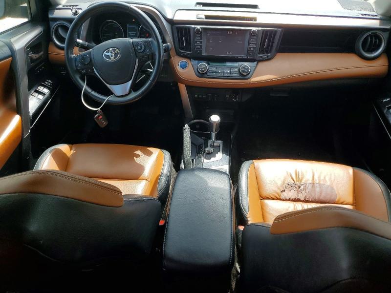 2017 TOYOTA RAV4 HV LIMITED — Фото 8 из 13