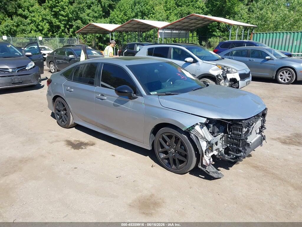 2HGFE4F82SH311347 2025 HONDA CIVIC HYBRID photo no. 1