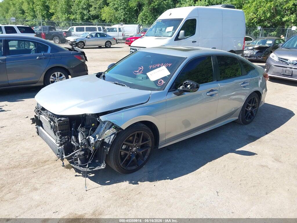 2HGFE4F82SH311347 2025 HONDA CIVIC HYBRID photo no. 2