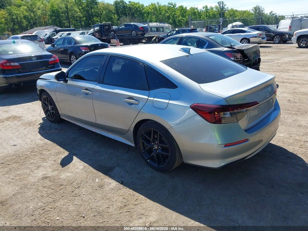 2HGFE4F82SH311347 2025 HONDA CIVIC HYBRID photo no. 3