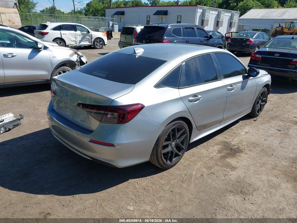 2HGFE4F82SH311347 2025 HONDA CIVIC HYBRID photo no. 4