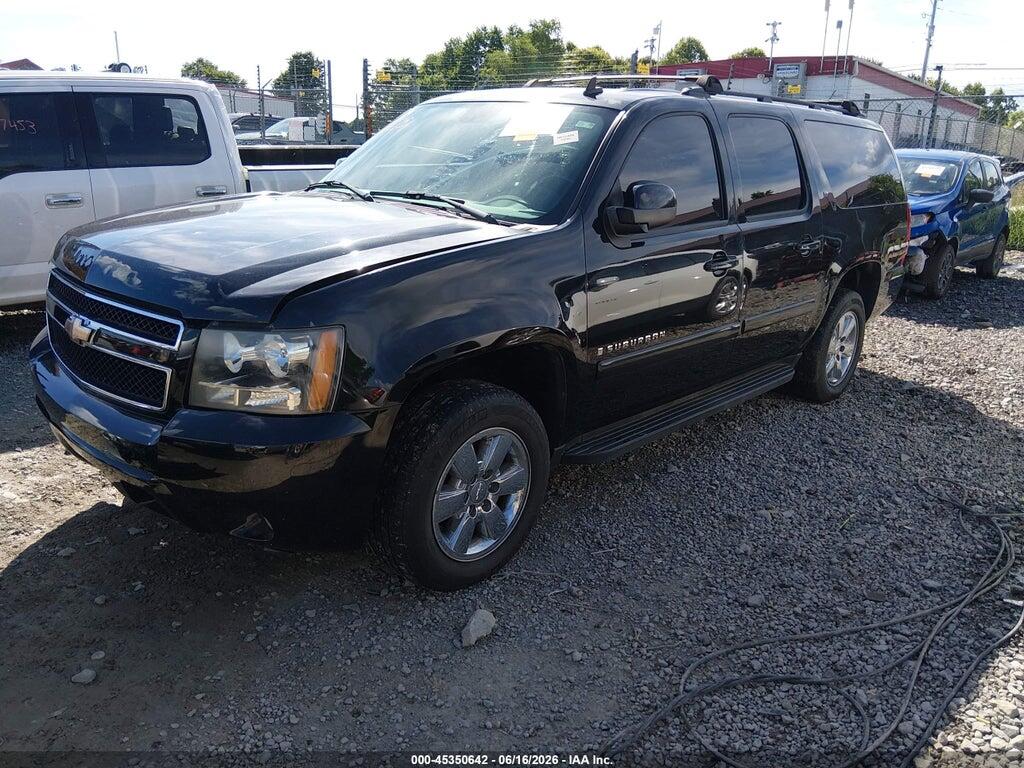 1GNFK16348J140948 2008 CHEVROLET SUBURBAN 1500 photo no. 2