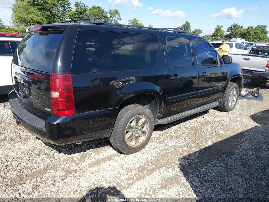 1GNFK16348J140948 2008 CHEVROLET SUBURBAN 1500 photo no. 4