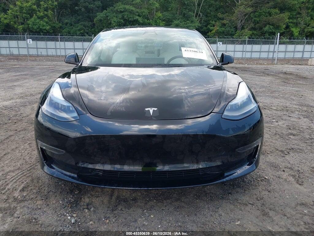 5YJ3E1EC2NF233071 2022 TESLA MODEL 3 photo no. 12