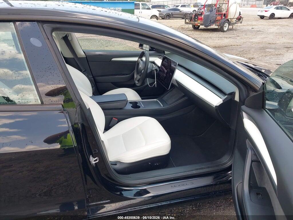 5YJ3E1EC2NF233071 2022 TESLA MODEL 3 photo no. 5