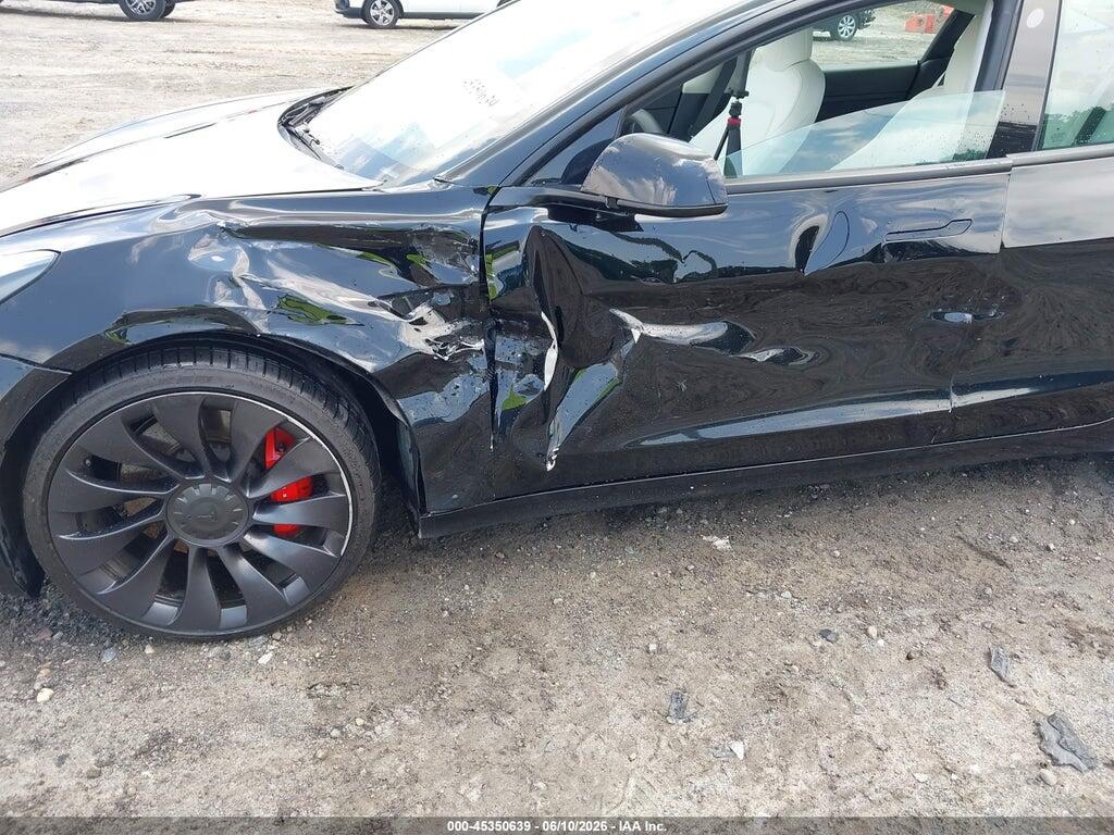 5YJ3E1EC2NF233071 2022 TESLA MODEL 3 photo no. 6