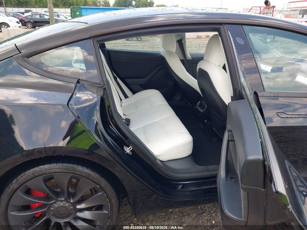 5YJ3E1EC2NF233071 2022 TESLA MODEL 3 photo no. 8