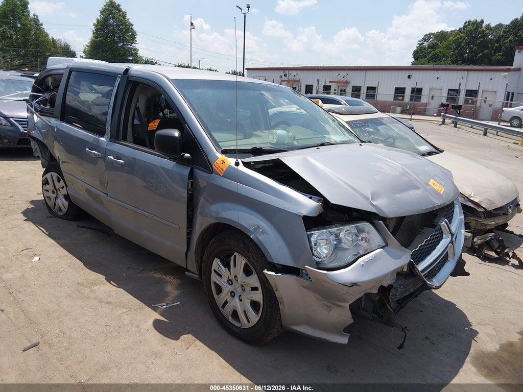 2C4RDGBG3FR515846 2015 DODGE GRAND CARAVAN photo no. 1
