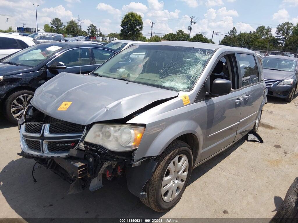 2C4RDGBG3FR515846 2015 DODGE GRAND CARAVAN photo no. 2