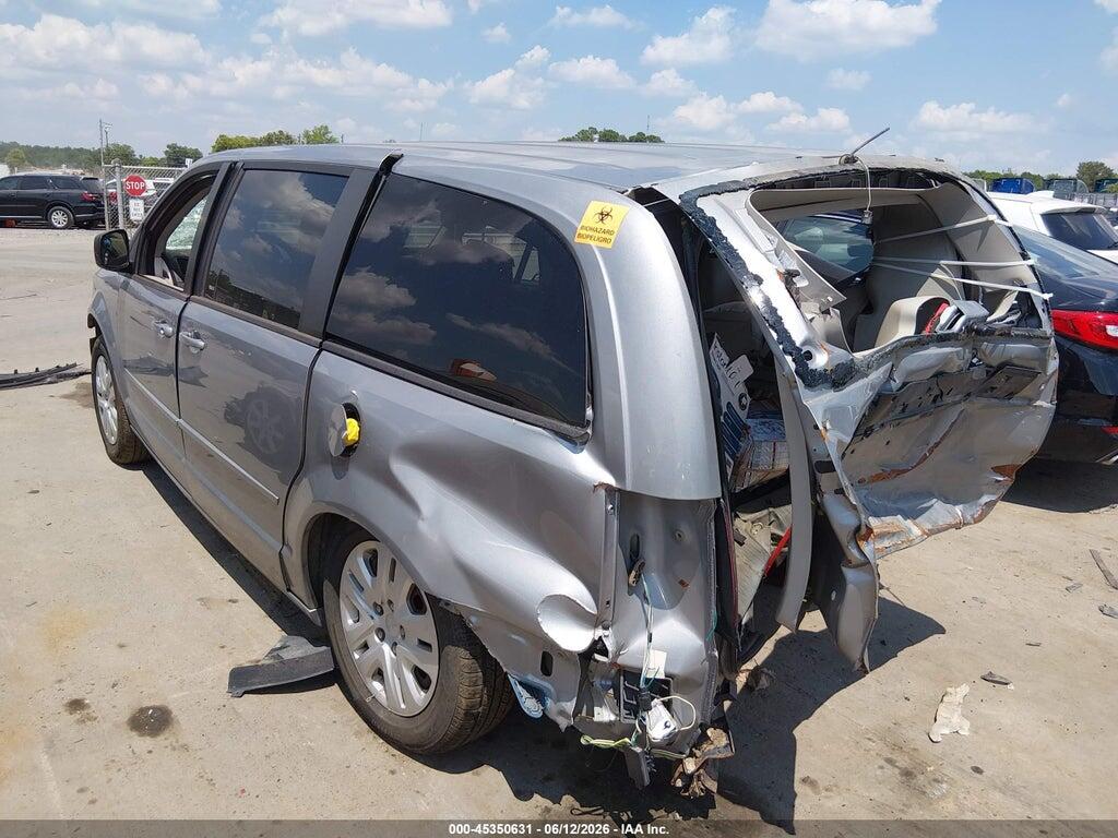 2C4RDGBG3FR515846 2015 DODGE GRAND CARAVAN photo no. 3