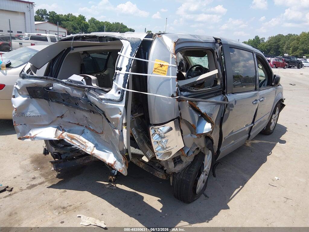 2C4RDGBG3FR515846 2015 DODGE GRAND CARAVAN photo no. 4
